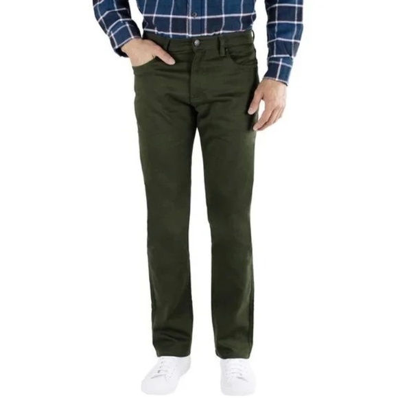 Jachs Other - Jachs Men’s Green 34x32 Straight Leg, Stretch, Traveler Pant, Mid-Rise NWT